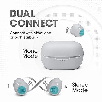 JBL C115 TWS True Wireless Earbuds With Mic Bluetooth 5.0 JBL C115 TWS True Wireless Earbuds With Mic Bluetooth 5.0
